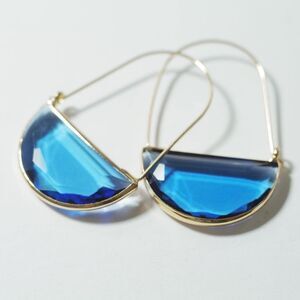 Crystal hoop Earrings N1661